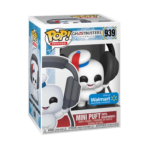 Funko Pop! Vinyl: Ghostbusters - Mini Puft (With Headphones) - Walmart