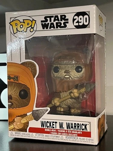 Funko Pop! Vinyl: Star Wars - Wicket W. Warrick #290