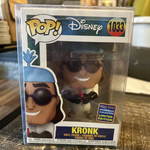 Funko Pop! Vinyl: Disney - Kronk - WonderCon Funko (Exclusive) #1033
