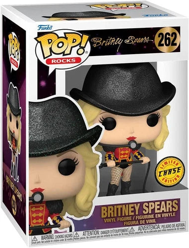 Funko Pop Britney Spears Circus CHASE Figure