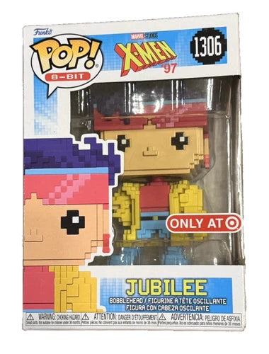 Funko Pop! Vinyl: Marvel - Jubilee (8-Bit) - Target (Exclusive) #1306