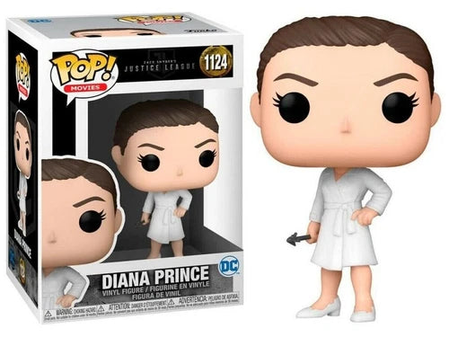 Funko POP! Movies DC Zach Snyder's Justice League Diana Prince with Arrow #1124