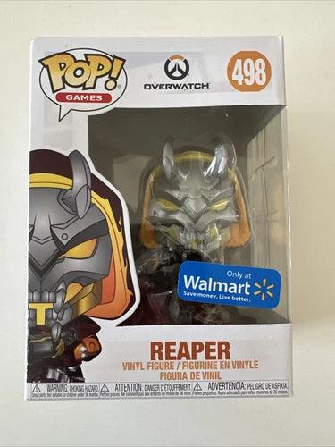 Funko Pop! Overwatch Reaper #498 Vinyl Figure