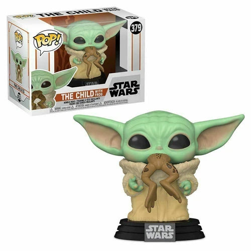 Funko Pop! Star Wars The Mandalorian 379 The Child with Frog