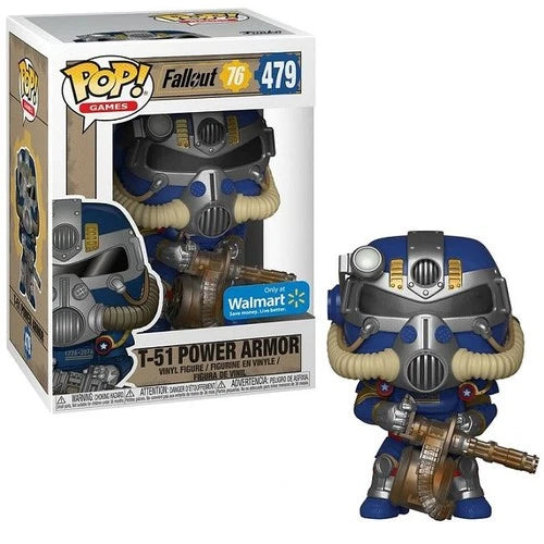T-51 Power Armor #479 - Fallout 76 Funko Pop! Games