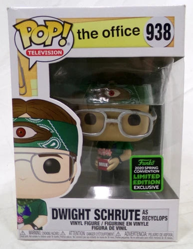 Funko Pop! The Office 938 Dwight Schrute 2020 Spring Con Exclusive