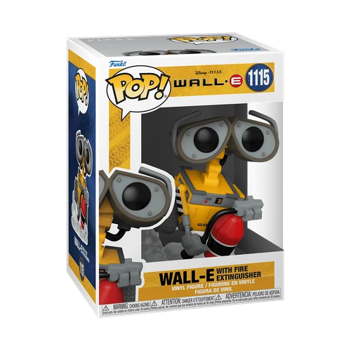 Funko Pop! Vinyl: Pixar - Wall-E with Fire Extinguisher #1115
