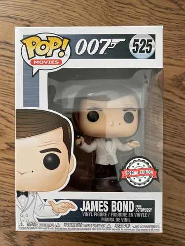 Funko Pop! Movies 007 James Bond from Octopussy #525