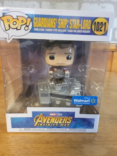 Funko Pop! Deluxe: Marvel - Guardians' Ship: Star-Lord - (Exclusive) #1021