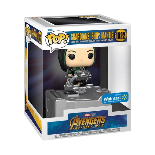 Funko Pop! Deluxe: Marvel - Guardians' Ship: Mantis - Walmart (WMT) (Exclusive)