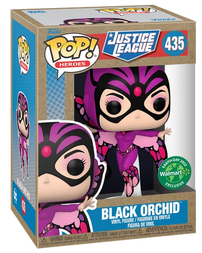 Funko POP! Heroes DC Comics Justice League Black Orchid #435