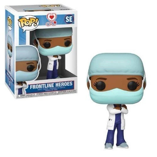 Funko Pop! Vinyl: Public Figures - Frontline Heroes Female Doctor NIB