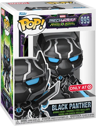 Funko Pop! Vinyl: Marvel - Black Panther - Target (Exclusive) #995