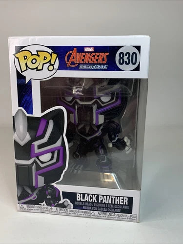 Funko Pop! Vinyl: Marvel - Black Panther #830