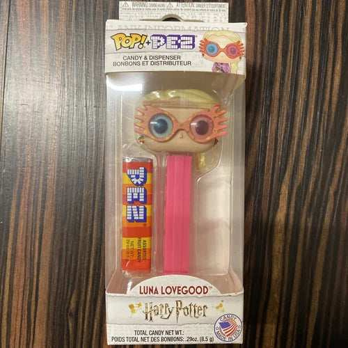 Funko Pop! Pez: Harry Potter - Luna Lovegood