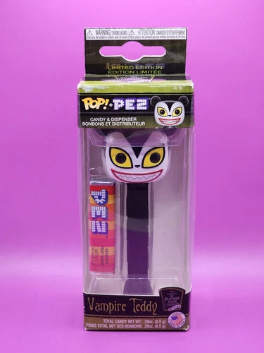 Funko Pop! Pez The Nightmare Before Christmas Vampire