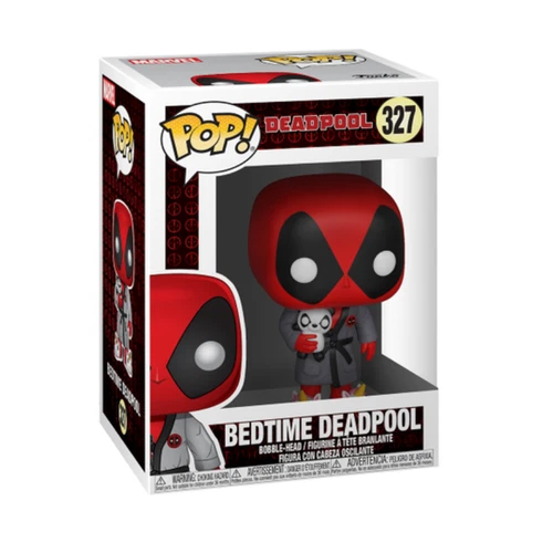 Funko Pop! Marvel - Bedtime Deadpool #327