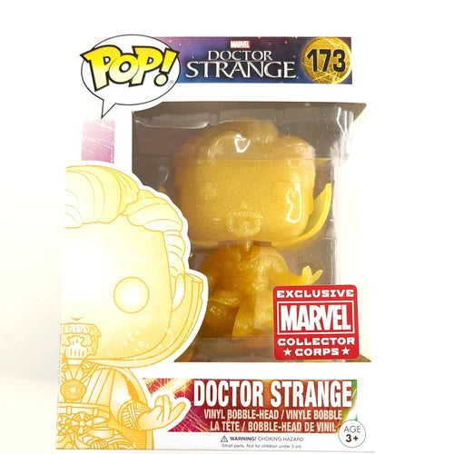 Funko Pop! 173 Marvel Doctor Strange Collector Corps Exclusive