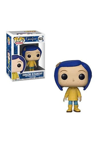 Funko Pop! Vinyl: Coraline in Raincoat  423