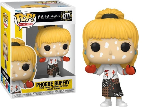 Funko POP! TV: Friends - Phoebe Buffay with Chicken Pox #1277