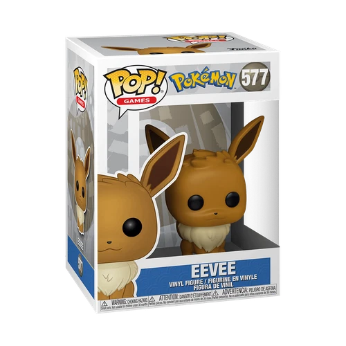 Funko Pop! Games: Pokémon - Eevee #577