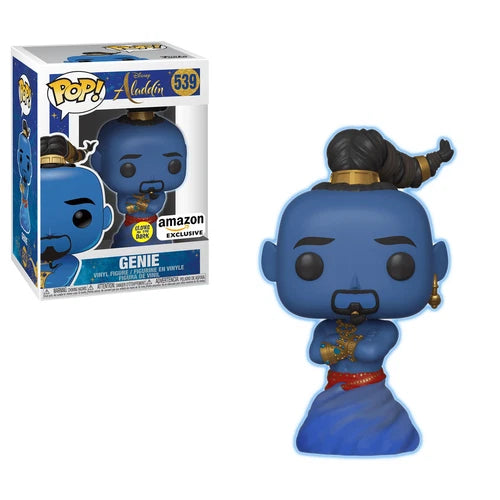 Funko Pop! Vinyl: Genie (Glow in the Dark)