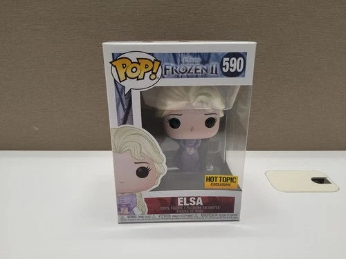 Funko Pop! Vinyl: Disney - Elsa - Hot Topic (Exclusive) #590
