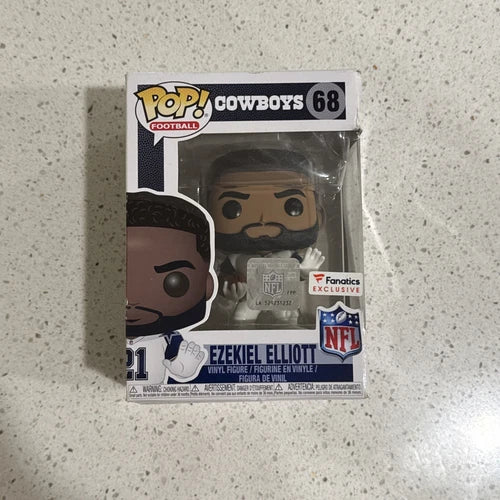 Funko Pop NFL Dallas Cowboys Ezekiel Elliott #68 Figure