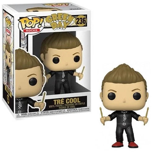 Tre Cool #236 – Green Day Funko Pop! Rocks