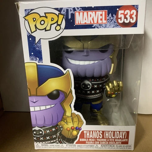 Funko POP! Marvel - Thanos Vinyl Figure