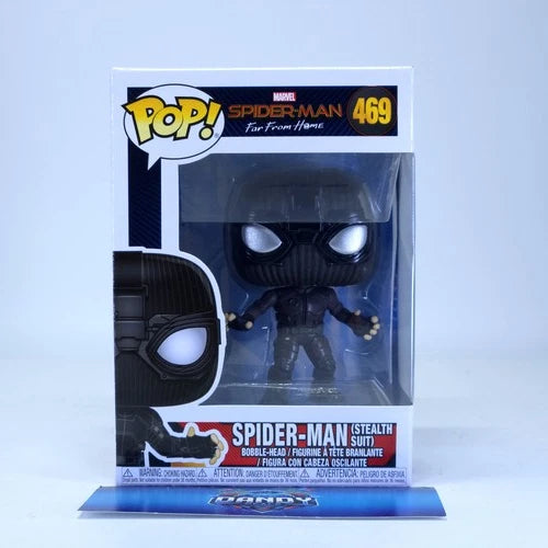 Spider-Man Stealth Suit #469
