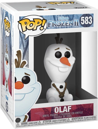 Funko Pop! Vinyl: Disney - Olaf #583