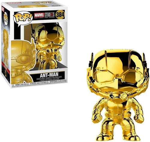 Funko Pop! Vinyl: Marvel - Ant-Man (Gold Chrome) #384