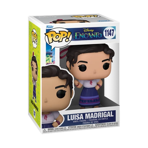Funko POP! Disney Encanto Vinyl Figure - LUISA MADRIGAL #1147
