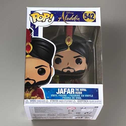 Funko POP! Disney Vaulted Aladdin Jafar # 542 Vinyl Figure