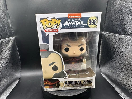 Funko Pop! Vinyl: Nickelodeon - Admiral Zhao #998