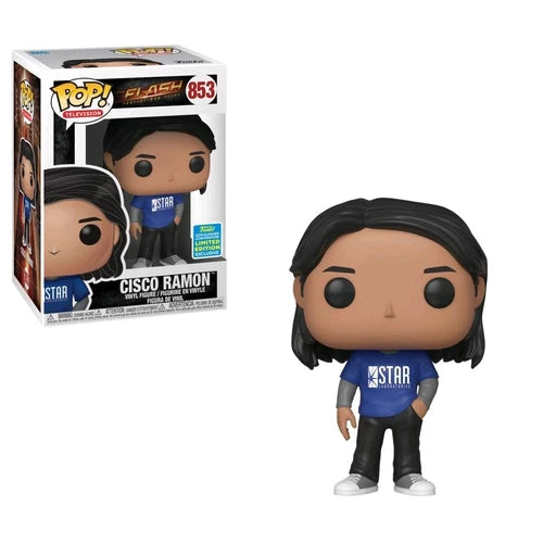 Flash - CISCO RAMON - SDCC 2019 - Funko POP! Vinyl