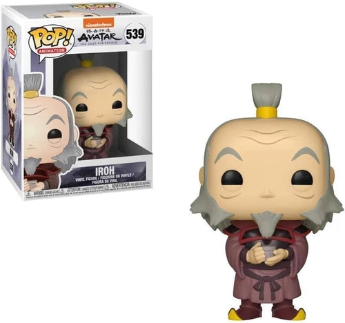 Funko Pop! Animation: Avatar - Iroh with Tea Vinyl Figure #539