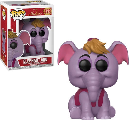 Funko POP! Disney Aladdin Abu Elephant #478