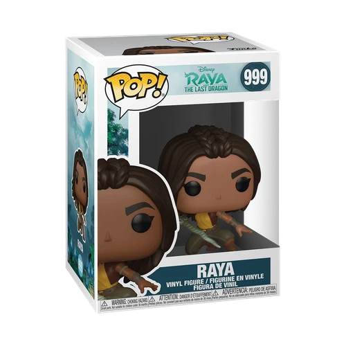 Funko Pop! Disney: Raya and The Last Dragon - Raya