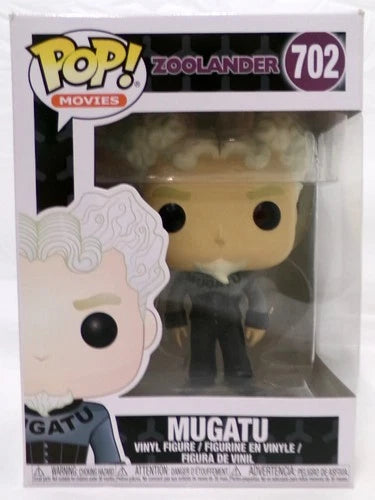 Funko Pop! 2018 Movies Zoolander 702 Mugatu Vinyl Figure