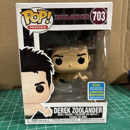 Funko Pop! Movies: Zoolander - Derek Zoolander #703