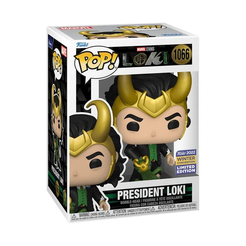 Funko Pop! Marvel Studios: President Loki #1066