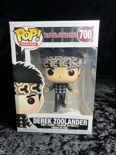 Funko Pop! Vinyl: Zoolander - Derek Zoolander #700