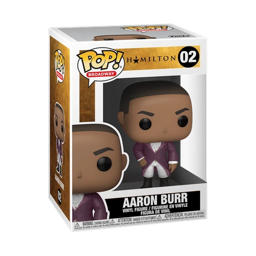 Funko Pop! Vinyl: Hamilton Aaron Burr Figure #02