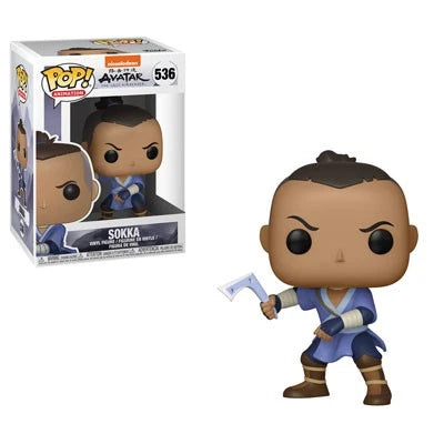 Funko POP! Animation Avatar: The Last Airbender Sokka #536 Vinyl Figure
