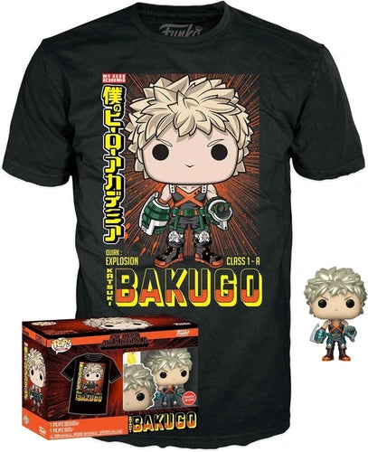 Funko POP & Tee My Hero Academia Katsuki Bakugo