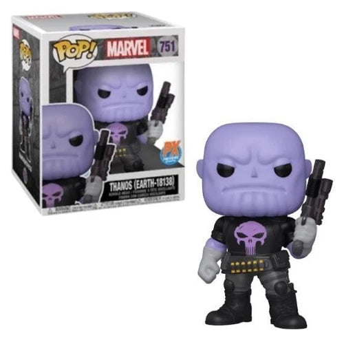 Funko Pop! Deluxe: Marvel Thanos (Earth-18138) #751 PX