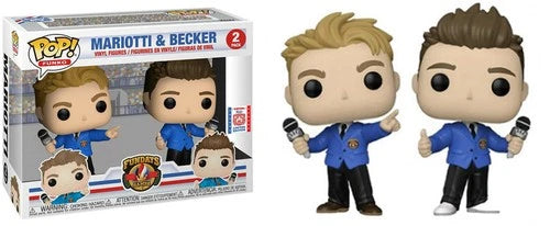 Funko Pop! Mariotti & Becker (Funday Games) 2-pk