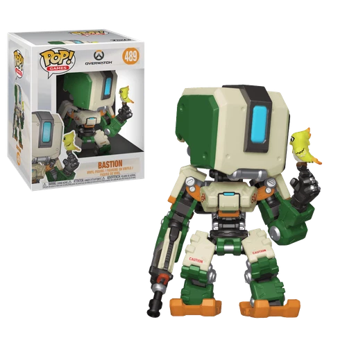 Funko Pop! Vinyl 6": Overwatch - Bastion (6 inch) #489